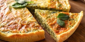 Рецепт за проја со спанаќ и кромид