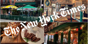 Српска кафеана на Менхетен се најде во 100-те најдобри ресторани според „Њујорк тајмс“