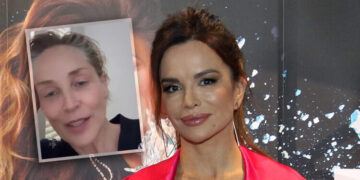 (Видео) Шерон Стоун и честаше роденден на Северина: Убавице, сакам да те запознаам