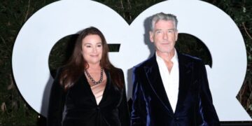 Богатството на сопругата на Пирс Броснан проценето е на сто милиони долари