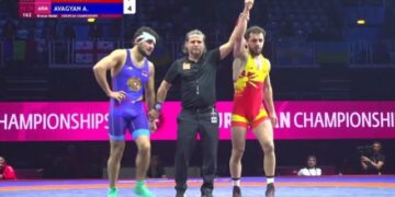 Магомедов освои бронзен медал за Македонија на Европско во борење во Загреб