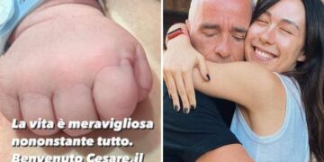 Италијанскиот пејач Ерос Рамацоти стана дедо