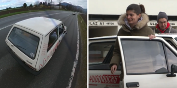 (Видео) Брачен пар од Белгија со Југо 55 шета низ поранешните југословенски републики