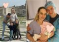 По два сина, фудбалерот Давид Бабунски доби ќерка: Нашата Алина пристигна порано