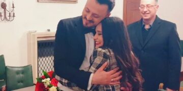 Даниел Кајмакоски доби втор син, се породи сопругата Марина