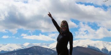 За Велигден ќе ја искачам Меденица на Галичник: Ирина Дишовска планинари во осмиот месец од бременоста