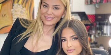 Најстарта ќерка на Елена Велевска ја наследи убавината од мајка сѝ