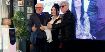 Калиопи и Ромео се расплакаа на промоцијата со Жељко: Ѝ сопругата можам да му ја оставам на Грил