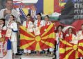Македонски каратисти освоија 135 медали на балканскиот шампионат во Скопје