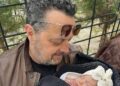 Дац во прегратка ја заспива внуката Гаиа