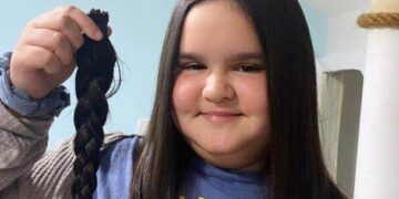 Ана од Струмица ја донираше косата за деца болни од рак