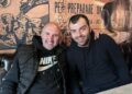 Горан Пандев и Иџе заедно на кафе во Џенова