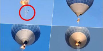 (Видео) Туристи настрадаа додека летаа со балон во Мексико