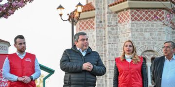 Бојан Маричиќ не стигна да го облече црвениот елек: Од состанок директно отидов на маалска дружба