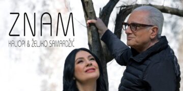 (Видео) Романтичен дует на Калиопи и Жељко Самарџиќ, песната авторско дело на бившиот сопруг на пејачката