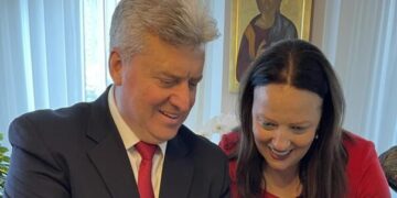 Дедото Ѓорѓе и внукот Ѓорѓе заедно за Велигден: поранешниот претседател за празникот со семејството