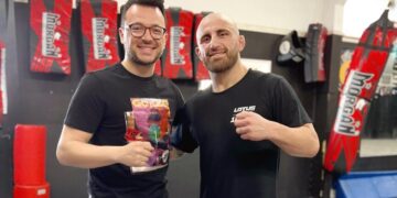 Влатко Лозаноски во Австралија се сретна со шампионот во УФЦ, Александар Волкановски