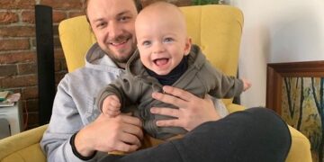 (Видео) Слаткар сними спот со синот Моша: уште прв ден штом те видов јас се заљубив