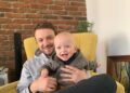 Среќен ти роденден животе мој: Слаткар за роденден му подари песна на синот Моша