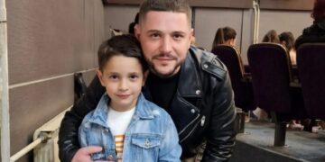 Димитар Андоновски го бодреше синот Михаил на првиот настап на „Си-до“:  Koга го гледав на сцена како да се видов себе си пред 29 години