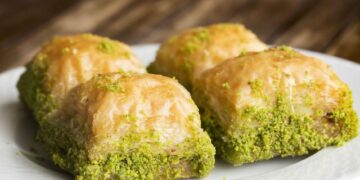 Рецепт за баклава со ф’стаци