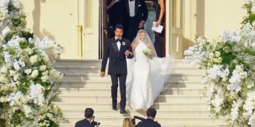 (Видео) Венчавка вредна милион долари: Лајонел Ричи ја омажи ќерката, гости милијардери и познати фаци од шоубизнисот