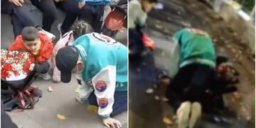 Кинез клечел 21 час пред канцеларија на бившата девојка, ја молел да се смират