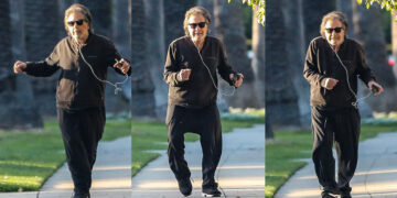 Ал Пачино и во деветтата деценија џогира и танцува без проблем, глумецот го прослави 83 роденден
