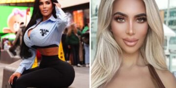 Почина најпознатата двојничка на Ким Кардашијан по последната пластична операција