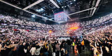 (Видео) Натпреварот меѓу Партизан и Реал Мадрид го следеа рекордни 20.068 гледачи