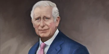 Чарлс Трети го доби првиот портрет како крал