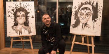 Уникатна Изложба на Драган Божино со слики од ПМ10 честички: ова е проект единствен во светот