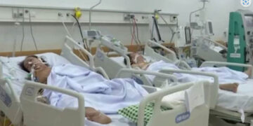 Маж починал од корона, семејството го погребале, па по две години оживеал и се вратил дома