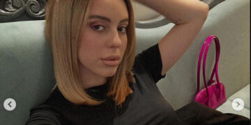 Девојче место да уживаш во бременоста нон стоп се сликаш со стомакот на Инстаграм: ја искраа Антониа Гиговска