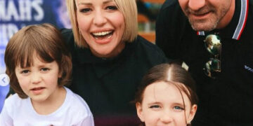 Тамара и Мачка повторно заедно: Семејна фотка за роденденот на Хана