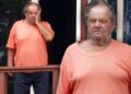 Џек Николсон запустен до непрепознатливост, актерот се појави во јавноста после година и пол