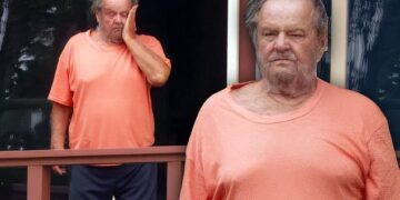 Џек Николсон запустен до непрепознатливост, актерот се појави во јавноста после година и пол