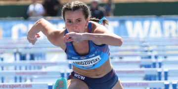 Македонката Делта Амиџовски, собори атлетски рекордот во Австралија на олимписка шампионка