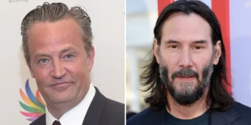 Метју Пери ќе ги избрише од мемоарите лошите коментари за Кијану Ривс