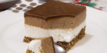 Нутела колач без печење