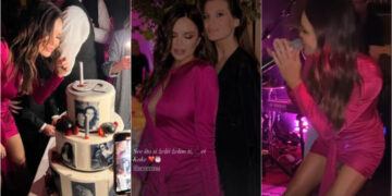 Северина во Загреб славеше 51. роденден: торта на три ката, многу забава и одбрани гости