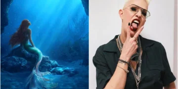 Тијана Дапчевиќ како Урсула: пејачката во улогата на злобната вештерка