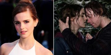Ема Вотсон за бакнежот со Рупер Гринтом во „Хари Потер“: најсрамниот момент за мене, како да правам инцес