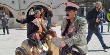 (Видео) „Лет 3“ со златен трактор ќе ја освојуваат Евровизија