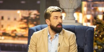 По разводот Огнен Амиџиќ е во врска со колешка од неговото шоу