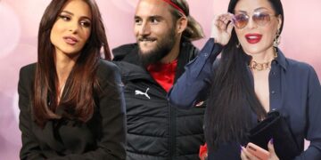 Анастасија Ражнатовиќ чека бебе, пејачката во четвртиот месец од бременоста