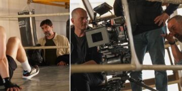 Синот на Балашевиќ снима филм во кој се појавува лик од песна на Ѓорѓе