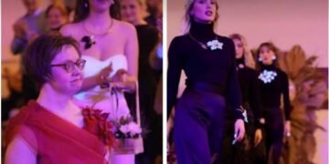 Модна ревија на дизајнерката Бети Петковска, лице со Даунов синдром: Ми се оствари сонот