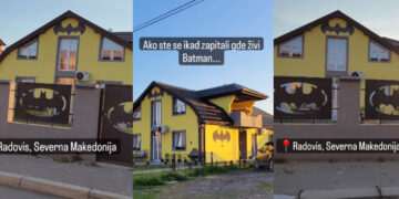 (Видео) Куќата на Бетмен е во Радовиш