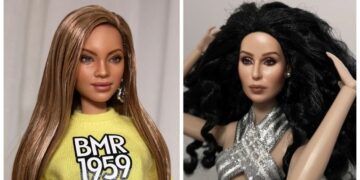 Шпански уметник уредува кукли за да изгледа што пореално